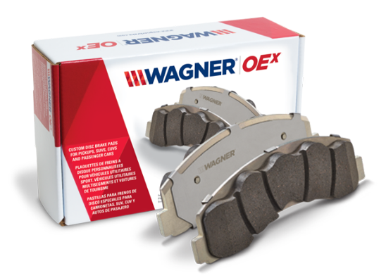 wagner brake pad product image