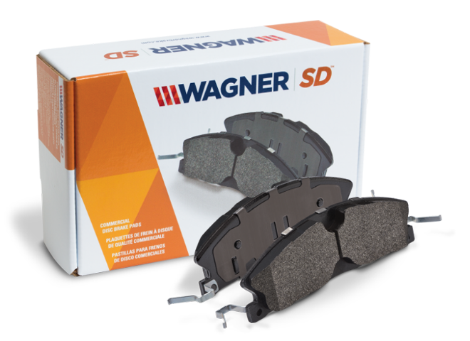 wagner brake pad product image