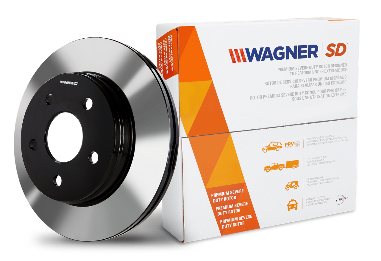 Product front view of Wagner SD Rotors